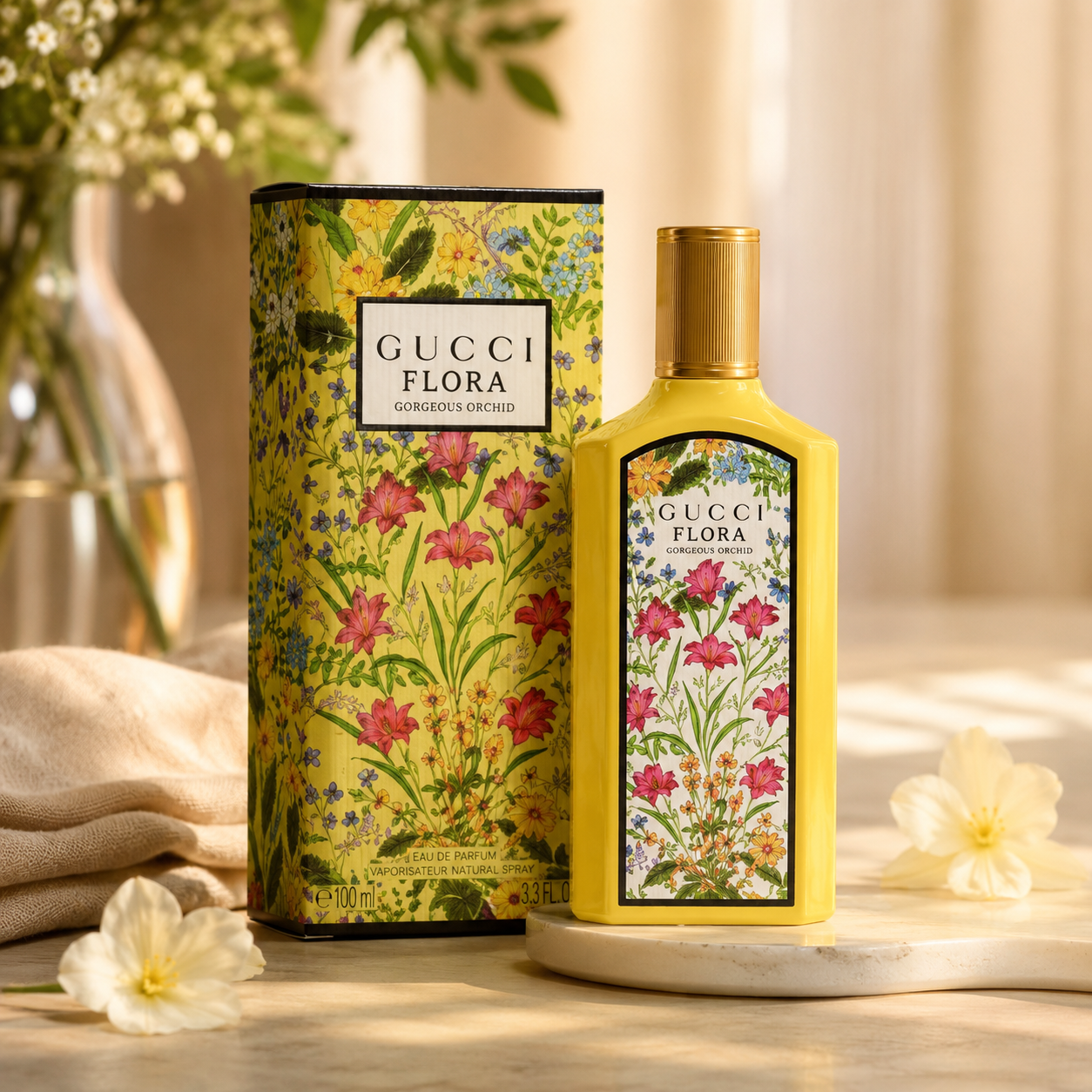 Gucci Flora Gorgeous Orchid Eau de Parfum 100ml