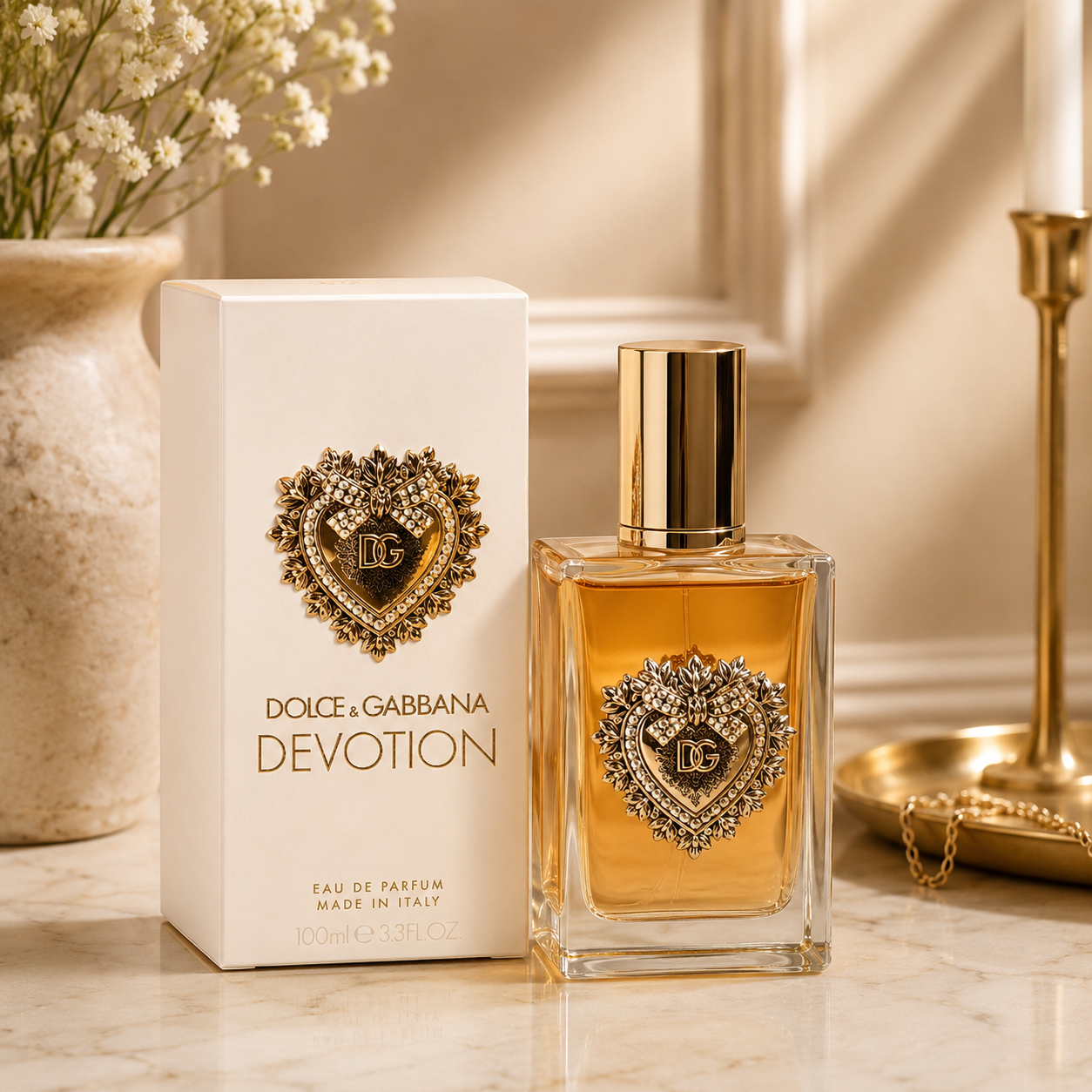 Dolce&Gabbana Devotion Eau de Parfum Feminino 100ml