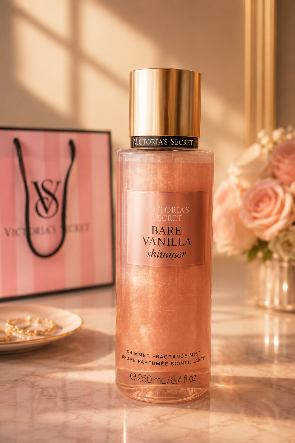 Victoria's Secret Bare Vanilla Shimmer Fragrance Mist 250ml