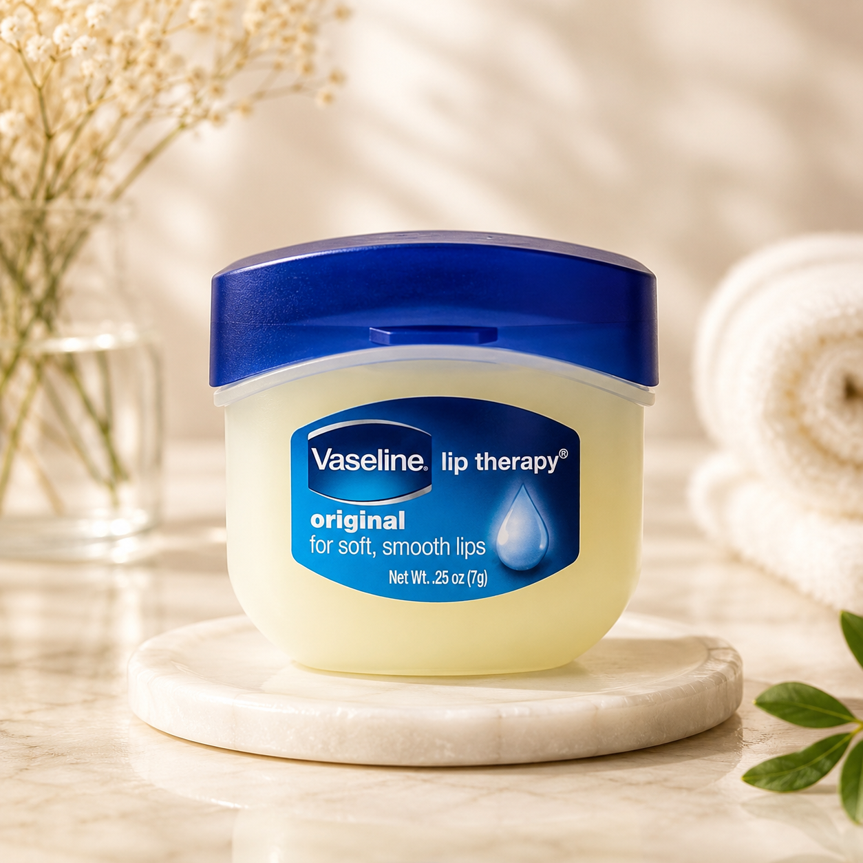 Vaseline Lip Therapy Original 7g - Hidratante Labial Original