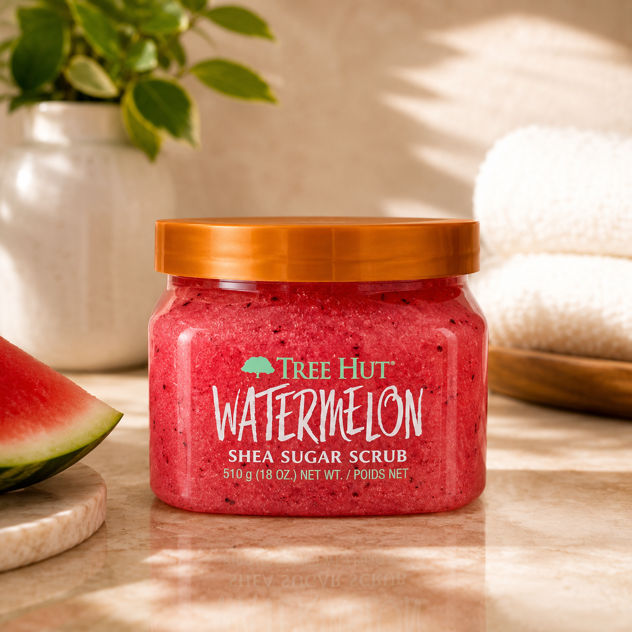 Tree Hut Watermelon Shea Sugar Scrub 510g