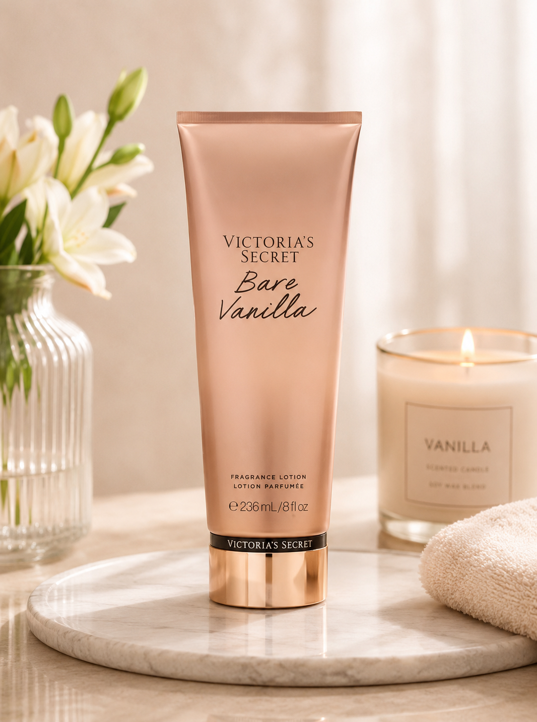 Victoria's Secret Bare Vanilla Fragrance Lotion 236ml