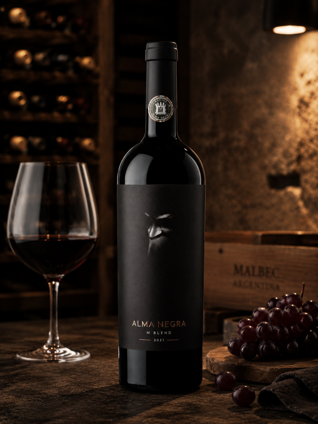 Alma Negra M Blend