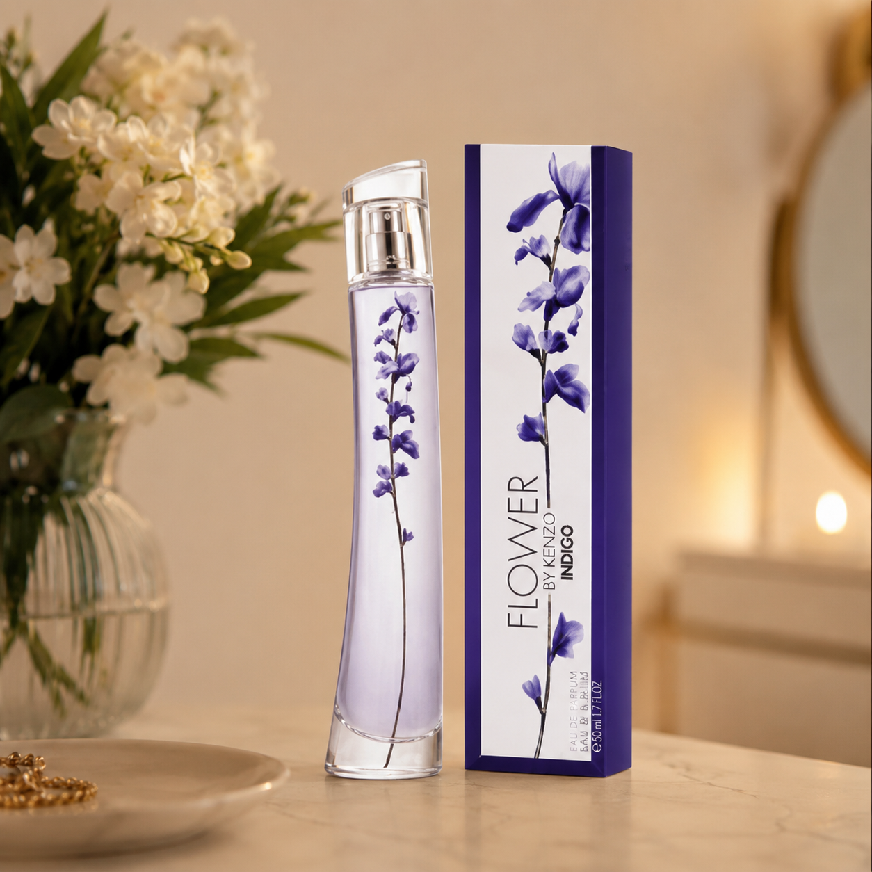 Kenzo Flower by Kenzo Indigo Eau de Parfum 100 ml