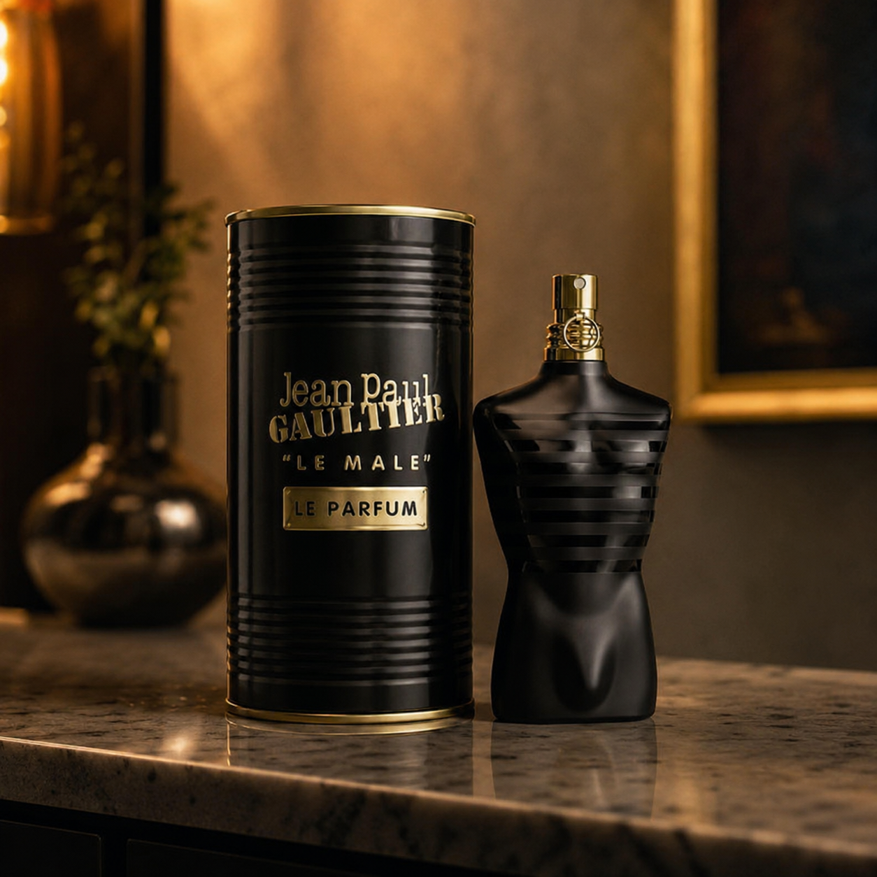 Perfume Jean Paul Gaultier Le Male Le Parfum Eau de Parfum Masculino 125ml Original