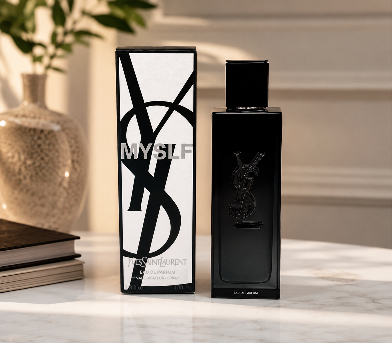 Perfume Yves Saint Laurent MYSLF Eau de Parfum Masculino 100ml